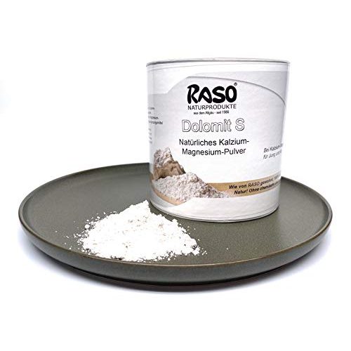 Calcium-Pulver RASO Naturprodukte Magnesium-Kalzium