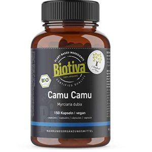 Camu-Camu-Kapseln Biotiva Camu Camu Bio Kapseln 150 Stück