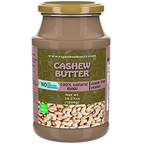 Die beste cashew butter isop cashew nussaufstrich 1kg Bestsleller kaufen