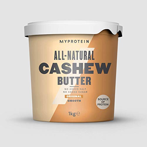 Die beste cashew butter myprotein natural cashew butter unflavoured 1 kg Bestsleller kaufen