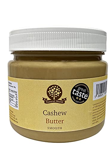 Die beste cashew butter nutural world cremige cashewbutter 1kg Bestsleller kaufen