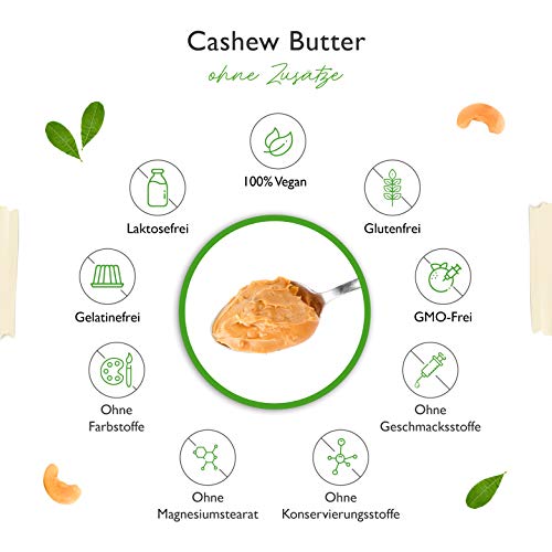 Cashew-Butter Vit4ever Cashewbutter Crunchy 1kg