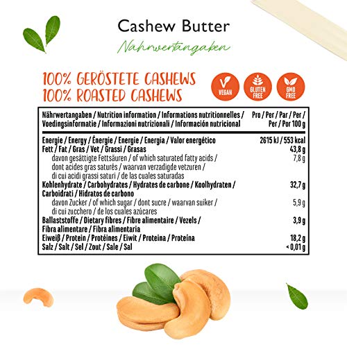 Cashew-Butter Vit4ever Cashewbutter Crunchy 1kg