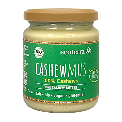 Die beste cashewmus ecoterra bio 100 cashewkerne vegan 250 g Bestsleller kaufen