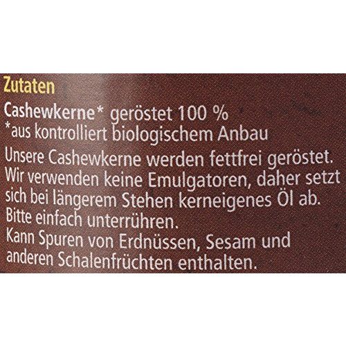 Cashewmus Eisblümerl Bio Brotaufstrich Nussig, 0.25 kg