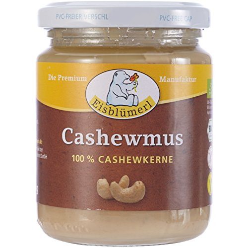 Die beste cashewmus eisbluemerl bio brotaufstrich nussig 0 25 kg Bestsleller kaufen