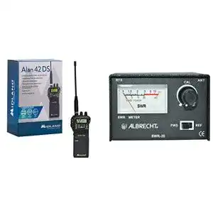 CB-Handfunkgerät Midland Alan 42 DS, mit digitalem Squelch