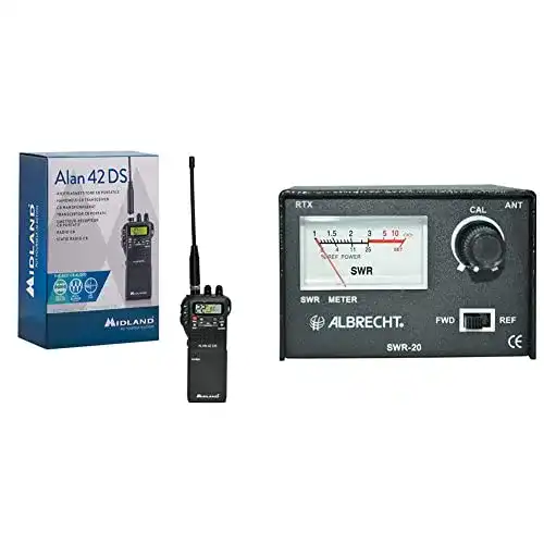 CB-Handfunkgerät Midland Alan 42 DS, mit digitalem Squelch