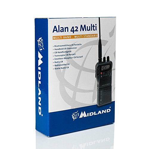 CB-Handfunkgerät Midland CB Portable Alan 42 DS mit Squelch