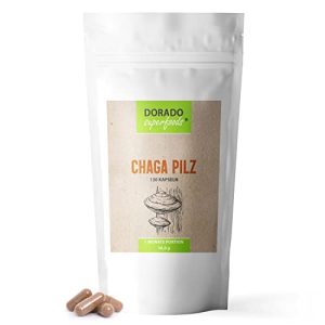 Chaga Dorado Superfoods ® Pilz Kapseln, 120 x Stück
