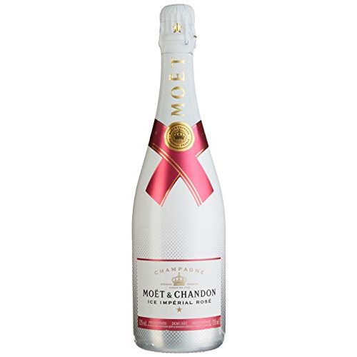 Die beste champagner demi sec moet chandon ice imperial rose 0 75 l Bestsleller kaufen