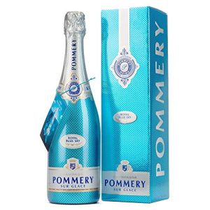 Champagner (Demi Sec) Pommery Champagner Royal Blue Sky
