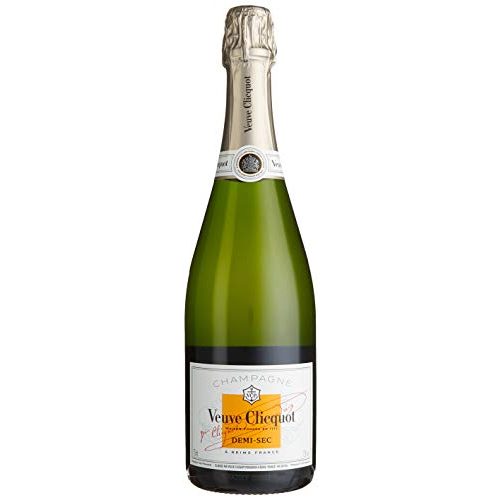 Champagner (Demi Sec) Veuve Clicquot Demi-sec 0.75 l