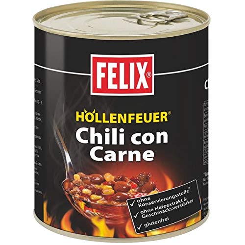 Die beste chili con carne felix austria felix hoellenfeuer 6 x 800 g Bestsleller kaufen