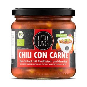 Chili con Carne Little Lunch Bio Eintopf 350ml, 100% Bio-Rindfleisch