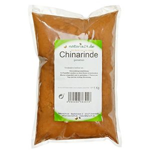 Chinarinde Naturix24 rot gemahlen, 1er Pack (1 x 1 kg)