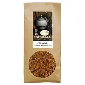 Chinarinde teeblume , Fieberrinde, Chinae Cortex, geschnitten, naturrein, 250g