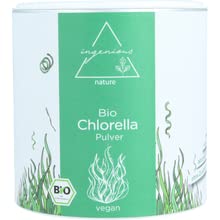 Die beste chlorella pulver ingenious nature laborgeprueft 300g Bestsleller kaufen