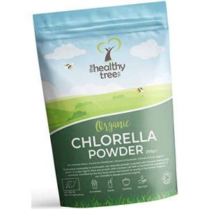 Chlorella-Pulver TheHealthyTree Company Bio Chlorella Pulver