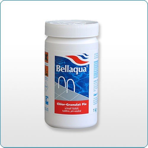 Die beste chlorgranulat bellaqua chlor granulat fix 1kg wasserdesinfektion Bestsleller kaufen