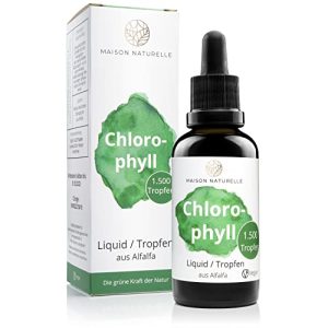 Chlorophyll-Tropfen Maison Naturelle ® Chlorophyll flüssig 50 ml