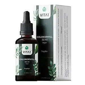 Chlorophyll-Tropfen VITA 1 Chlorophyll Tropfen Chlorofresh 200mg