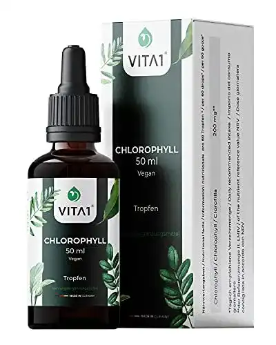 Chlorophyll-Tropfen VITA 1 Chlorophyll Tropfen Chlorofresh 200mg