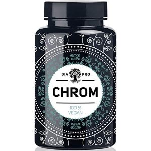 Chrom-Tabletten DiaPro ® 200 mcg Chrom pro Tablette, 365 Stück