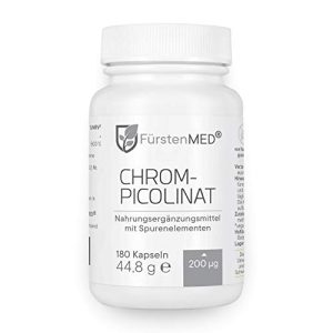 Chrom-Tabletten FürstenMED ® Chrom Kapseln mit 200 mcg