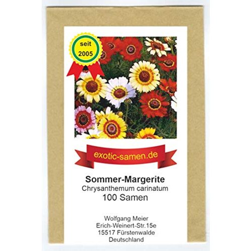 Die beste chrysanthemen samen exotic samen chrysanthemum carinatum Bestsleller kaufen