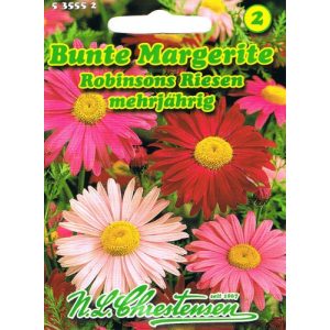 Chrysanthemen-Samen N.L.Chrestensen Bunte Margerite