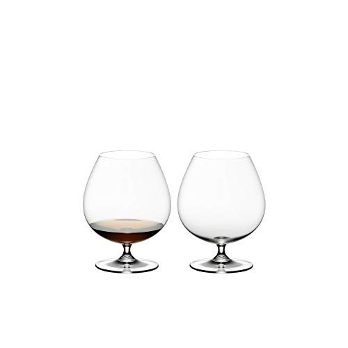 Die beste cognacglaeser riedel 6416 18 vinum brandy 2 teiliges set Bestsleller kaufen