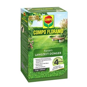 Compo-Rasendünger Compo Rasen Langzeit-Dünger, 3 kg