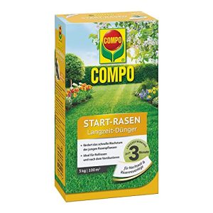 Compo-Rasendünger Compo Start-Rasen Langzeit-Dünger, 3 kg