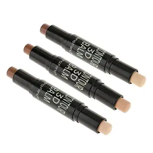 Contouring-Stift MagiDeal Makeup Doppelenden 2 in 1