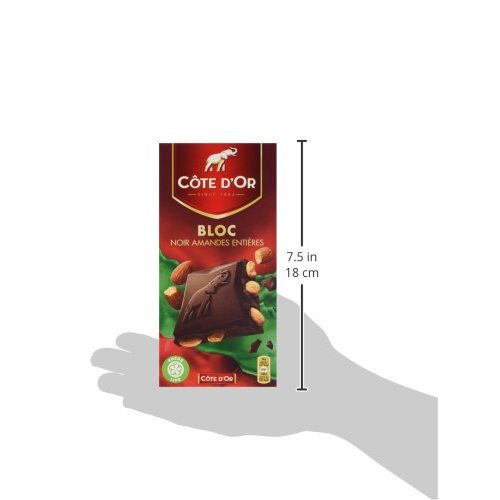 Cote d Or Schokolade Cote D’Or Brüsseler Nuss, 4 x 180 g