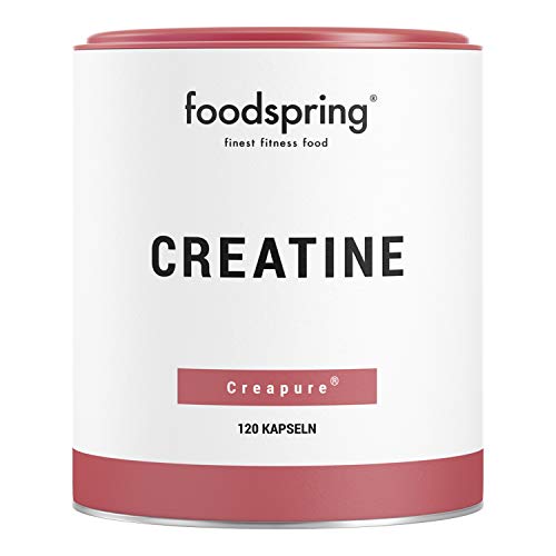 Creatin-Kapseln foodspring Creatine Kapseln, 120 Stück, Rein