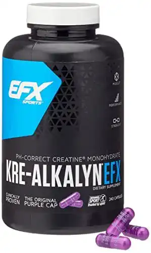 Creatin-Kapseln Unbekannt EFX Kre-Alkalyn 3000, 240 Kreatin Kaps.