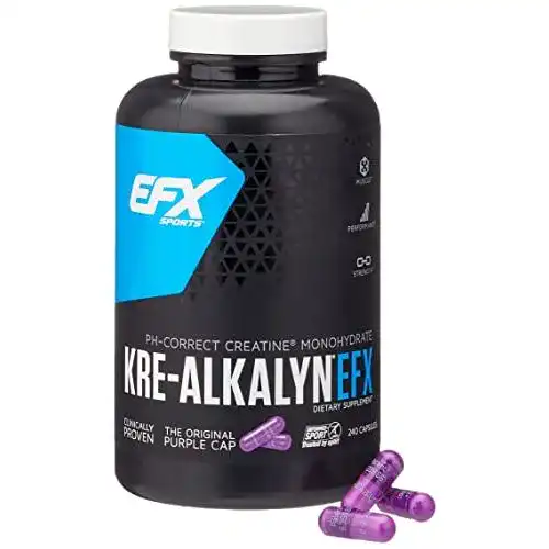 Creatin-Kapseln Unbekannt EFX Kre-Alkalyn 3000, 240 Kreatin Kaps.