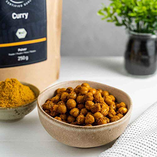 Currypulver Biotiva Edel Curry Bio gemahlen 250g Mild-Intensiv