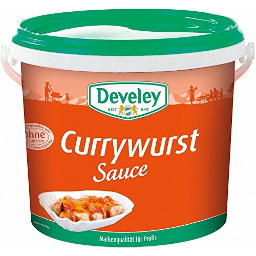 Die beste currywurst sauce develey currywurstsauce 5 kg Bestsleller kaufen