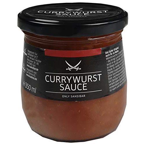 Die beste currywurst sauce sansibar currywurst sauce spicy Bestsleller kaufen