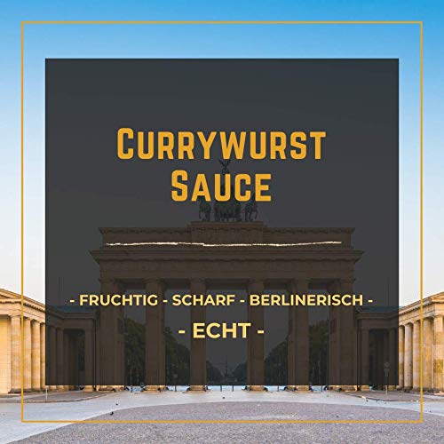 Currywurst-Sauce StadtGeschmack Currywurst Sauce 3 x 215ml