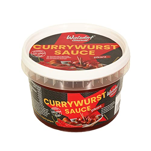 Die beste currywurst sauce walsdorf gourmet currywurst sauce 500 g Bestsleller kaufen