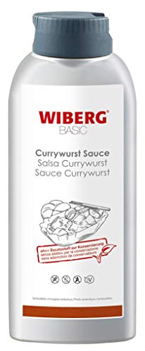 Die beste currywurst sauce wiberg basic currywurst sauce 740 g Bestsleller kaufen