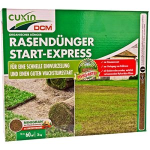 Cuxin-Rasendünger Cuxin DCM Rasendünger Start-Express 3 kg