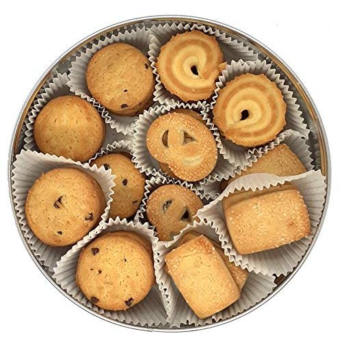 Dänische Kekse Pâtisserie Mathéo Butter Cookies Dose 454g
