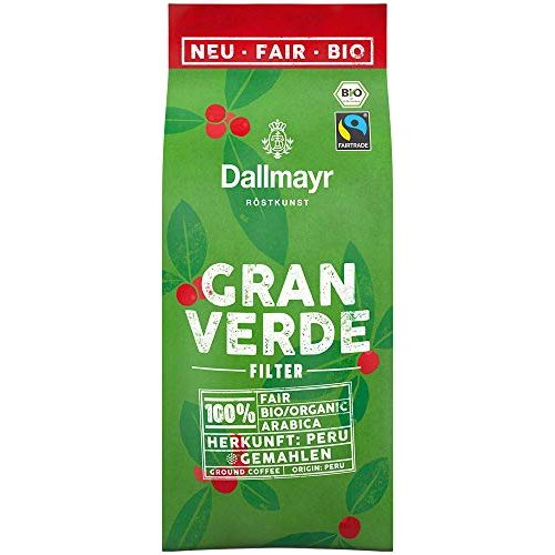 Dallmayr-Kaffee Dallmayr Gran Verde gemahlen, Bio, 220 g