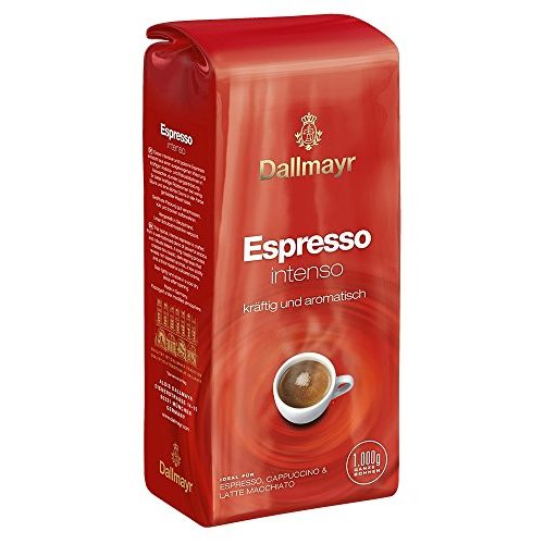 Die beste dallmayr kaffee dallmayr kaffee espresso intenso kaffeebohnen Bestsleller kaufen
