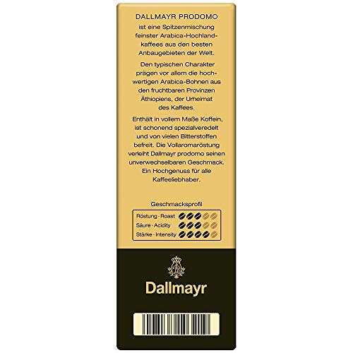 Dallmayr-Kaffee Dallmayr prodomo gemahlen, 500 g